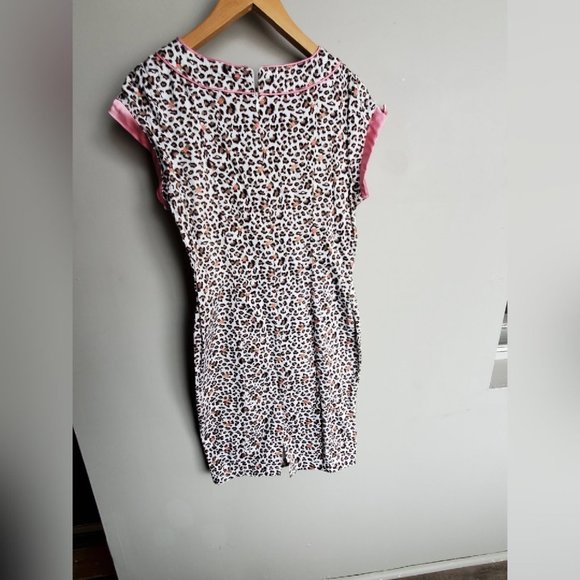 SOLD    Animal print dress - Picture 5 of 6